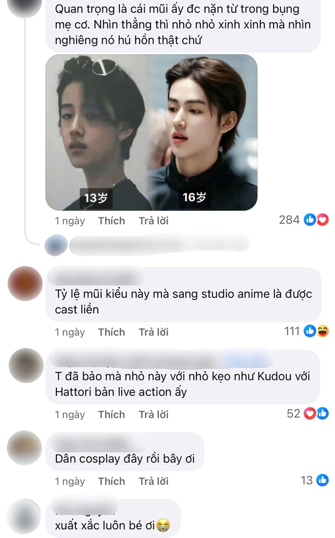 Mỹ nam 2k9 chấp đẹp tiêu chuẩn khắc nghiệt của dân Hàn: Mũi Conan thế này thì chê gì nữa?- Ảnh 7. Mỹ nam 2k9 chấp đẹp tiêu chuẩn khắc nghiệt của dân Hàn: Mũi Conan thế này thì chê gì nữa?- Ảnh 7.