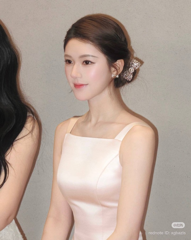 Triệu Lộ Tư lộ cằm d&agrave;i bất thường trong tạo h&igrave;nh tiểu thư t&agrave;i phiệt- Ảnh 7.