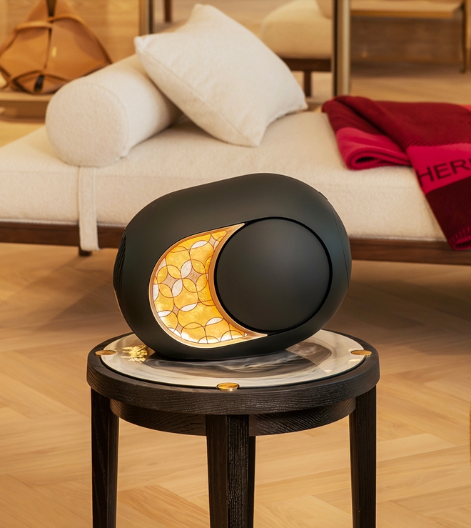 Sự giao thoa Pháp - Việt trong thế giới audio xa xỉ: Devialet Phantom Ultimate mang diện mạo sơn mài độc bản, cả Việt Nam chỉ có 10 chiếc- Ảnh 2.