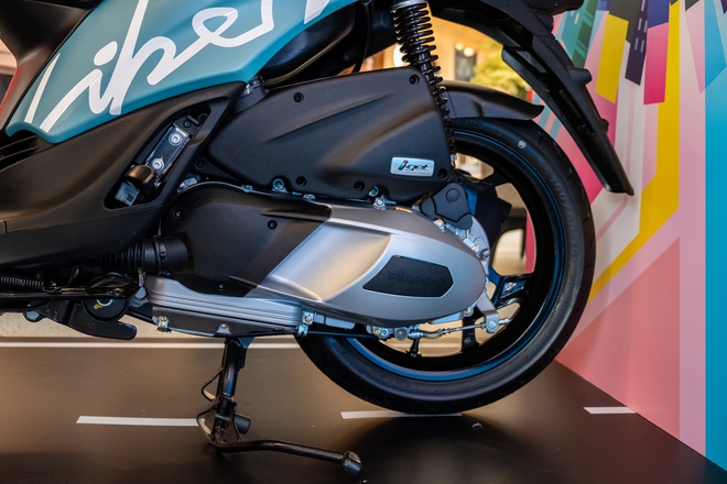 Piaggio Liberty 2025 ra mắt Việt Nam: Gi&aacute; từ 57,5 triệu, d&aacute;ng nam t&iacute;nh hơn, đấu Honda SH Mode- Ảnh 14.