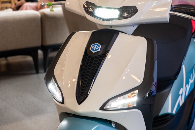 Piaggio Liberty 2025 ra mắt Việt Nam: Gi&aacute; từ 57,5 triệu, d&aacute;ng nam t&iacute;nh hơn, đấu Honda SH Mode- Ảnh 8.