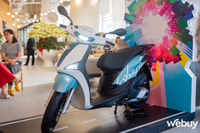 Piaggio Liberty 2025 chính thức ra mắt: Thiết kế cá tính, màn hình 5 inch có kết nối điện thoại, phanh ABS, giá từ 57,7 triệu đồng- Ảnh 15.