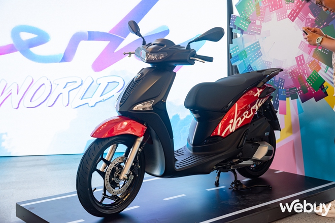 Piaggio Liberty 2025 chính thức ra mắt: Thiết kế cá tính, màn hình 5 inch có kết nối điện thoại, phanh ABS, giá từ 57,7 triệu đồng- Ảnh 13.