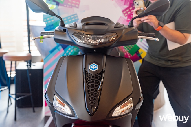 Piaggio Liberty 2025 chính thức ra mắt: Thiết kế cá tính, màn hình 5 inch có kết nối điện thoại, phanh ABS, giá từ 57,7 triệu đồng- Ảnh 5.