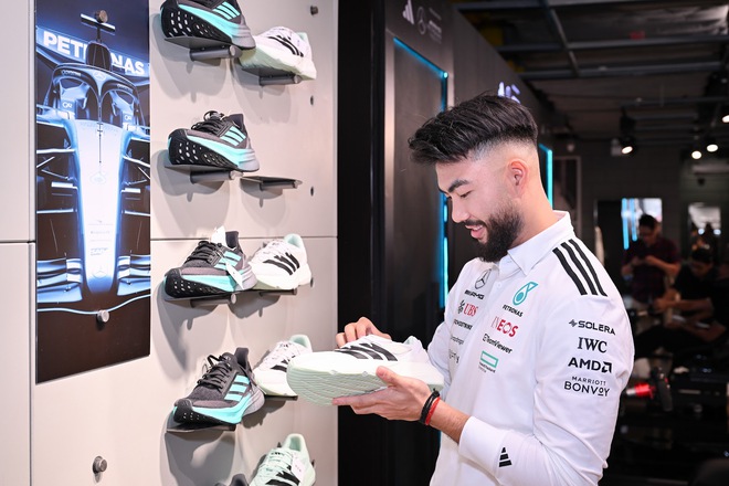 adidas bắt tay với đội đua F1 Mercedes-AMG Petronas, hứa hẹn bùng nổ ngành hàng Motorsport - Ảnh 6.