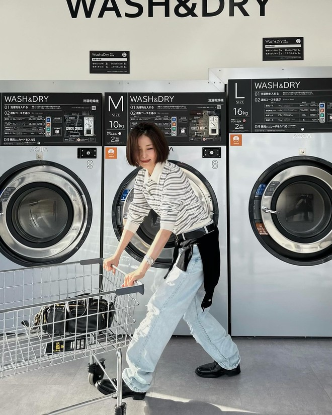 Tuyệt đối tránh giặt jeans liên tục nếu không muốn tiền mất, quần hỏng, ai cũng cần biết!- Ảnh 5. Tuyệt đối tránh giặt jeans liên tục nếu không muốn tiền mất, quần hỏng, ai cũng cần biết!- Ảnh 5.