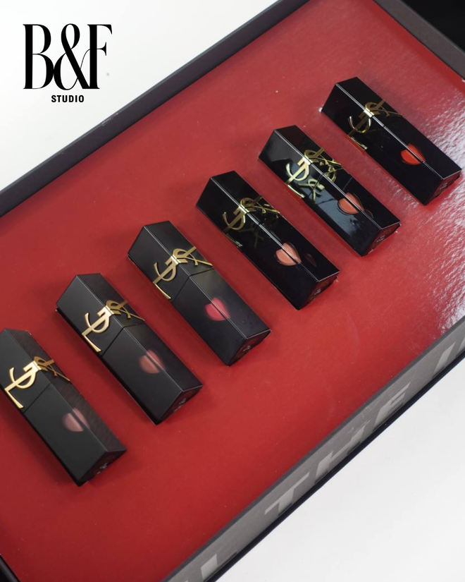 Son YSL The Inks Collection đang hot rần rần: Nên mua màu nào?- Ảnh 1. Son YSL The Inks Collection đang hot rần rần: Nên mua màu nào?- Ảnh 1.