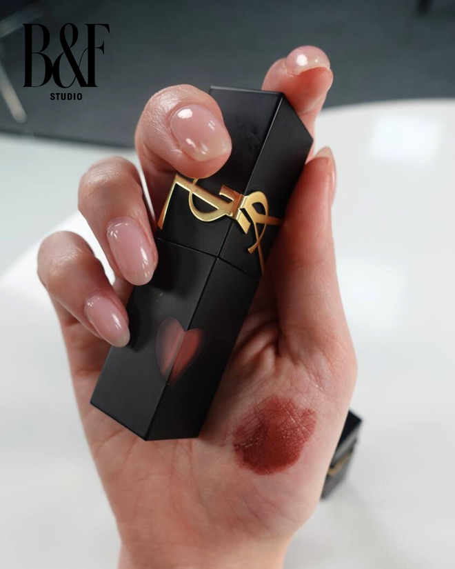 Son YSL The Inks Collection đang hot rần rần: Nên mua màu nào?- Ảnh 8. Son YSL The Inks Collection đang hot rần rần: Nên mua màu nào?- Ảnh 8.