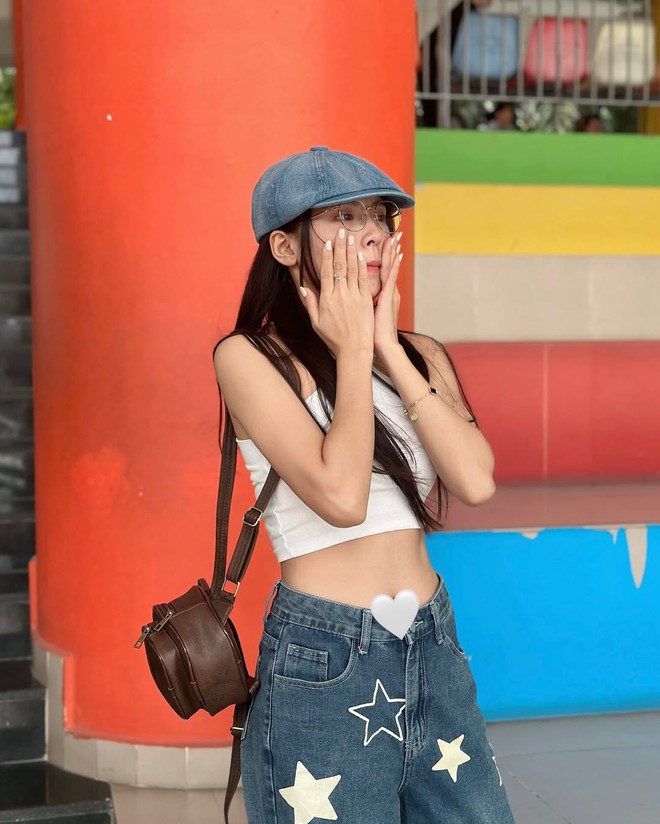 Mỹ nhân Việt đang viral vì có visual cực giống Han So Hee, style đời thường nhìn thấy cưng- Ảnh 11. Mỹ nhân Việt đang viral vì có visual cực giống Han So Hee, style đời thường nhìn thấy cưng- Ảnh 11.