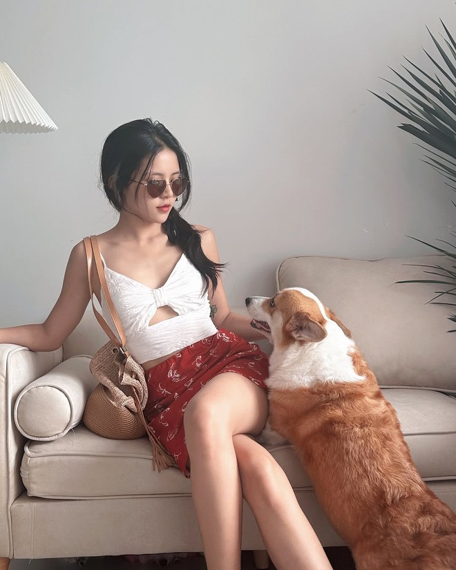 Mỹ nhân Việt đang viral vì có visual cực giống Han So Hee, style đời thường nhìn thấy cưng- Ảnh 4. Mỹ nhân Việt đang viral vì có visual cực giống Han So Hee, style đời thường nhìn thấy cưng- Ảnh 4.