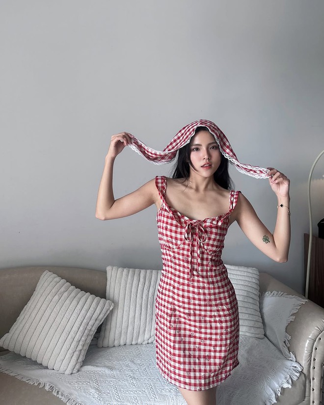 Mỹ nhân Việt đang viral vì có visual cực giống Han So Hee, style đời thường nhìn thấy cưng- Ảnh 7. Mỹ nhân Việt đang viral vì có visual cực giống Han So Hee, style đời thường nhìn thấy cưng- Ảnh 7.