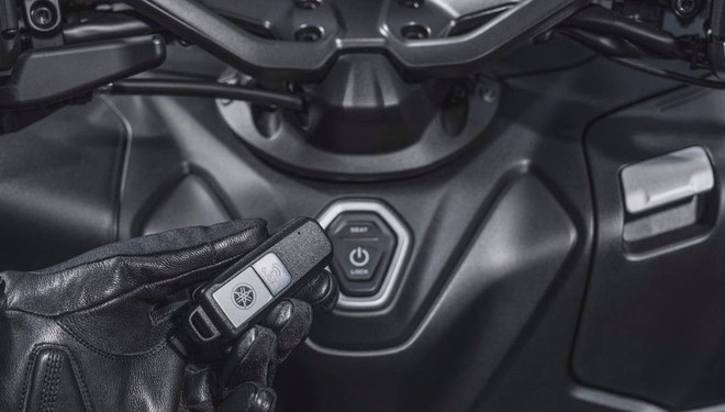 Yamaha T-Max 2025 ra mắt: Chùm cuối xe tay ga của nhà Yamaha có nâng cấp gì nổi bật?- Ảnh 4. Yamaha T-Max 2025 ra mắt: Chùm cuối xe tay ga của nhà Yamaha có nâng cấp gì nổi bật?- Ảnh 4.