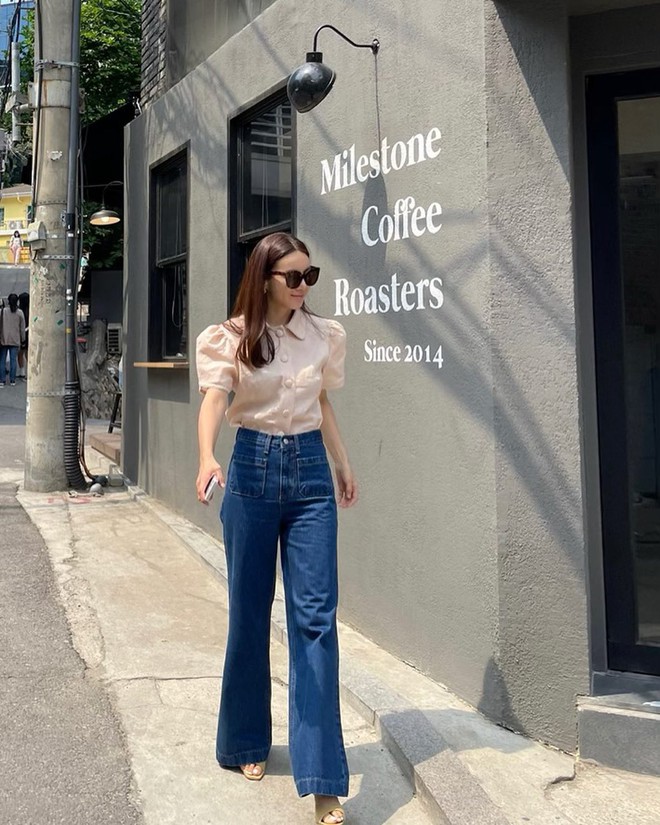 CEO của brand thời trang phối những item đơn giản thành loạt outfit hút mắt, phụ nữ trên dưới 40 tuổi đều nên tham khảo- Ảnh 6. CEO của brand thời trang phối những item đơn giản thành loạt outfit hút mắt, phụ nữ trên dưới 40 tuổi đều nên tham khảo- Ảnh 6.