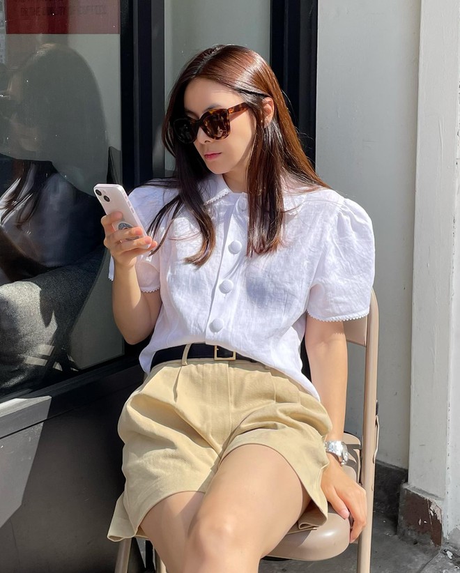 CEO của brand thời trang phối những item đơn giản thành loạt outfit hút mắt, phụ nữ trên dưới 40 tuổi đều nên tham khảo- Ảnh 11. CEO của brand thời trang phối những item đơn giản thành loạt outfit hút mắt, phụ nữ trên dưới 40 tuổi đều nên tham khảo- Ảnh 11.