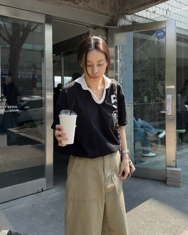 CEO của brand thời trang phối những item đơn giản thành loạt outfit hút mắt, phụ nữ trên dưới 40 tuổi đều nên tham khảo- Ảnh 3. CEO của brand thời trang phối những item đơn giản thành loạt outfit hút mắt, phụ nữ trên dưới 40 tuổi đều nên tham khảo- Ảnh 3.