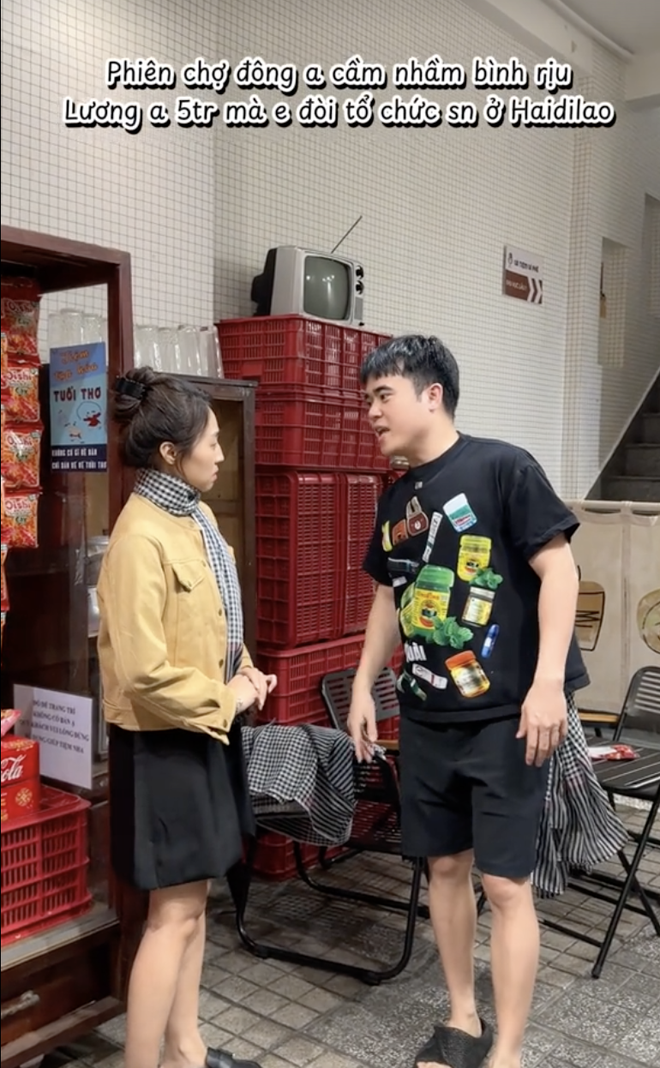 Gen Z nói câu nào cũng xuất khẩu thành thơ, “phiên chợ đông” là gì mà rần rần cả cõi mạng?- Ảnh 5. Gen Z nói câu nào cũng xuất khẩu thành thơ, “phiên chợ đông” là gì mà rần rần cả cõi mạng?- Ảnh 5.