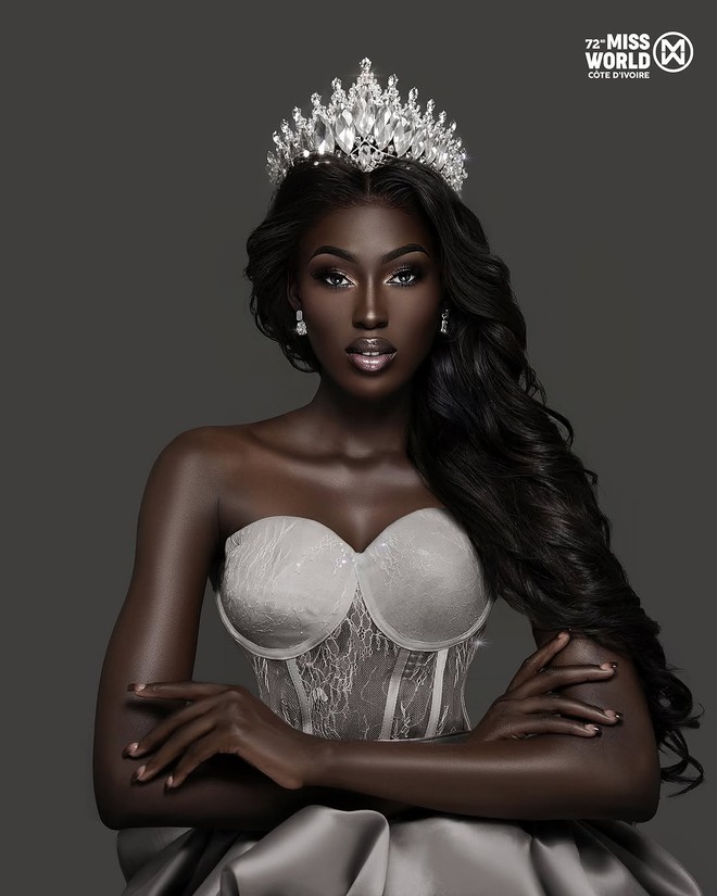 “Ngọc trai đen” đẹp như tượng tạc đang khiến giới beauty chao đảo, Ý Nhi sẽ phải dè chừng- Ảnh 1. “Ngọc trai đen” đẹp như tượng tạc đang khiến giới beauty chao đảo, Ý Nhi sẽ phải dè chừng- Ảnh 1.