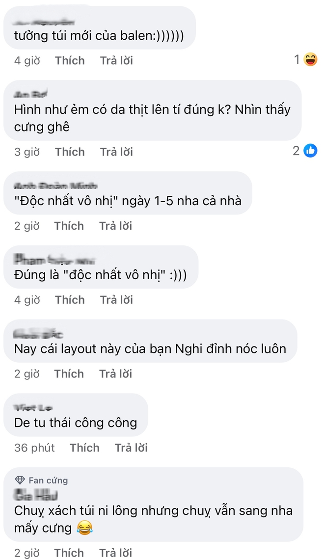Công chúa Cbiz xách túi ni lông đi thảm đỏ nhưng phản ứng của netizen mới bất ngờ- Ảnh 10. Công chúa Cbiz xách túi ni lông đi thảm đỏ nhưng phản ứng của netizen mới bất ngờ- Ảnh 10.