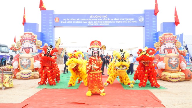Thái Nguyên: Gần 16.000 tỷ đồng khởi nhà cái hi88, động thổ, khánh thành, trao chứng nhận đầu tư loạt dự án lớn- Ảnh 1.