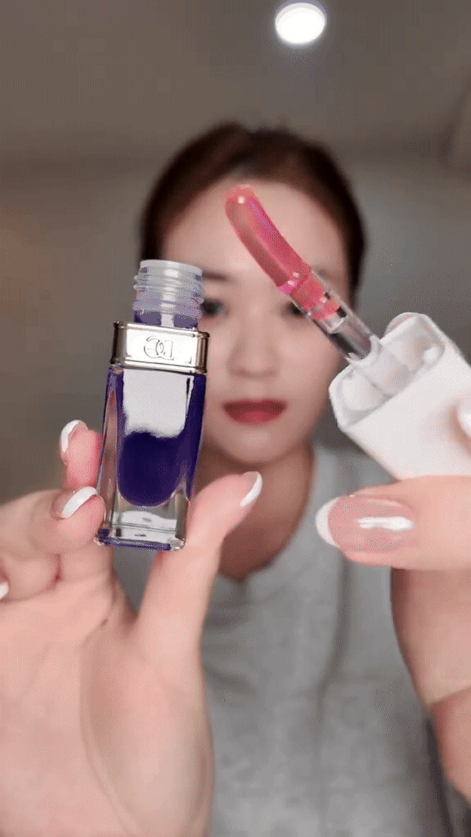 Gái xinh thi nhau bôi “lọ mực” xanh lè lên mặt, kết quả ai cũng “ngã ngửa”- Ảnh 9. Gái xinh thi nhau bôi “lọ mực” xanh lè lên mặt, kết quả ai cũng “ngã ngửa”- Ảnh 9.