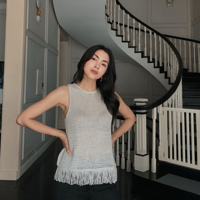 3 mỹ nhân có phong cách mùa hè tối giản, đẹp không chê được bộ nào- Ảnh 13. 3 mỹ nhân có phong cách mùa hè tối giản, đẹp không chê được bộ nào- Ảnh 13.