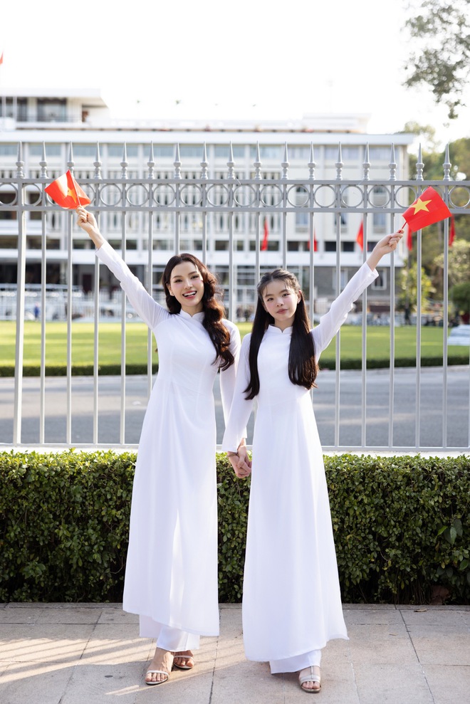 Phương Trinh Jolie: "Mia học trường quốc tế nhưng tôi luôn dạy con gái mình về lịch sử Việt Nam"- Ảnh 3. Phương Trinh Jolie: "Mia học trường quốc tế nhưng tôi luôn dạy con gái mình về lịch sử Việt Nam"- Ảnh 3.