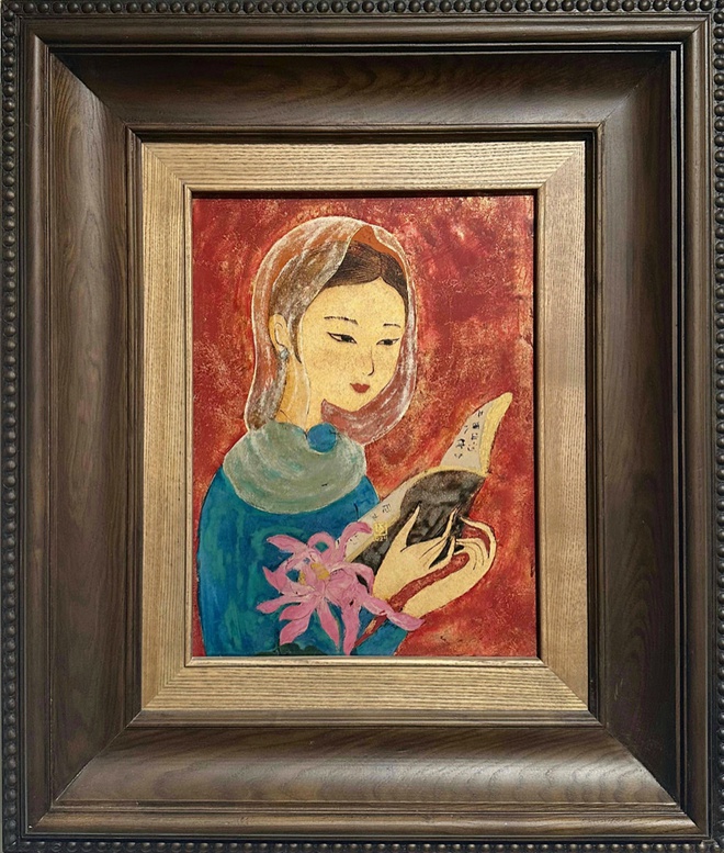Lily – nữ họa sĩ đẹp như "búp bê sống" và niềm đam mê tranh sơn mài- Ảnh 4. Lily – nữ họa sĩ đẹp như "búp bê sống" và niềm đam mê tranh sơn mài- Ảnh 4.