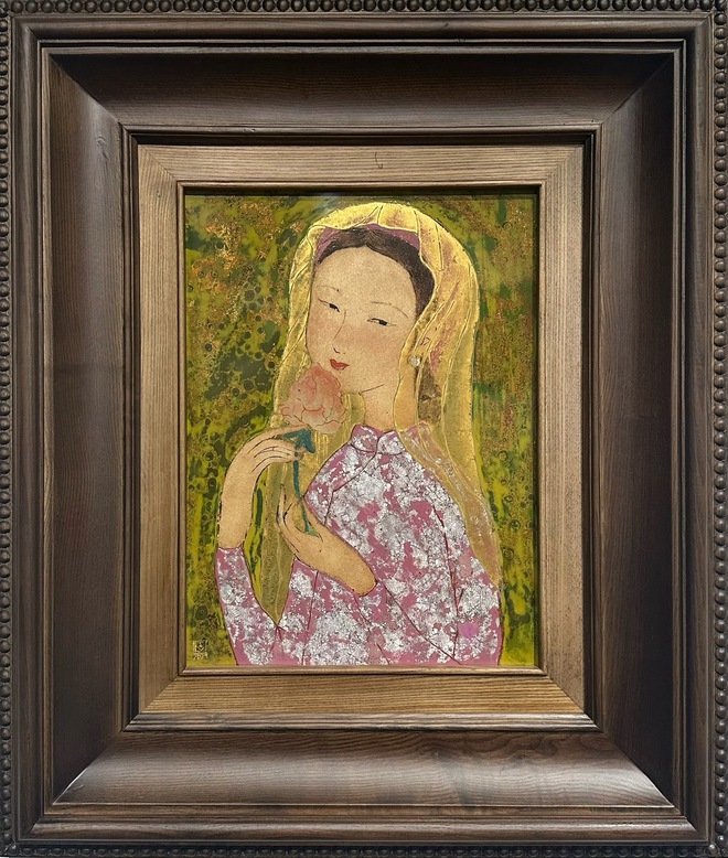 Lily – nữ họa sĩ đẹp như "búp bê sống" và niềm đam mê tranh sơn mài- Ảnh 5. Lily – nữ họa sĩ đẹp như "búp bê sống" và niềm đam mê tranh sơn mài- Ảnh 5.