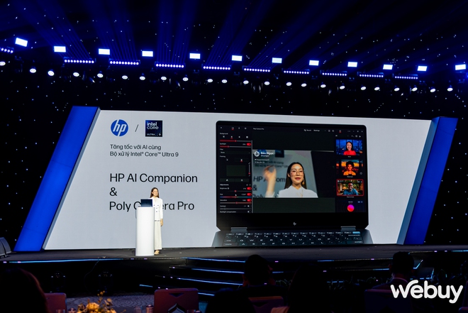 HP kỷ niệm 30 năm có mặt tại thị trường Việt Nam: Ra mắt laptop với tên gọi mới, tích hợp AI riêng hỗ trợ công việc- Ảnh 5. HP kỷ niệm 30 năm có mặt tại thị trường Việt Nam: Ra mắt laptop với tên gọi mới, tích hợp AI riêng hỗ trợ công việc- Ảnh 5.