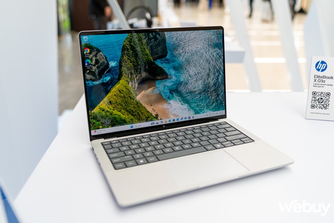 HP kỷ niệm 30 năm có mặt tại thị trường Việt Nam: Ra mắt laptop với tên gọi mới, tích hợp AI riêng hỗ trợ công việc- Ảnh 17. HP kỷ niệm 30 năm có mặt tại thị trường Việt Nam: Ra mắt laptop với tên gọi mới, tích hợp AI riêng hỗ trợ công việc- Ảnh 17.