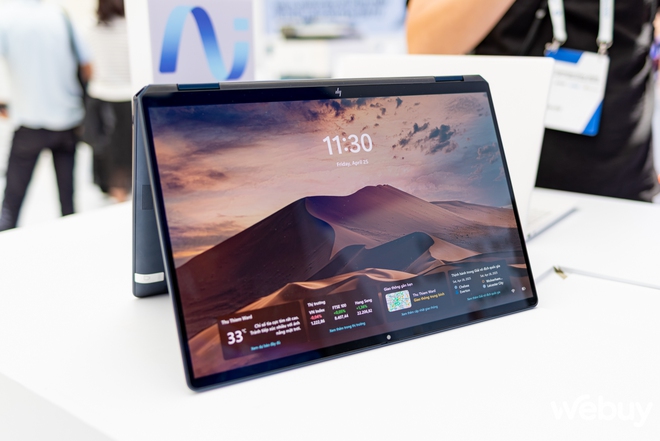 HP kỷ niệm 30 năm có mặt tại thị trường Việt Nam: Ra mắt laptop với tên gọi mới, tích hợp AI riêng hỗ trợ công việc- Ảnh 15. HP kỷ niệm 30 năm có mặt tại thị trường Việt Nam: Ra mắt laptop với tên gọi mới, tích hợp AI riêng hỗ trợ công việc- Ảnh 15.