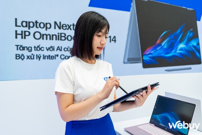HP kỷ niệm 30 năm có mặt tại thị trường Việt Nam: Ra mắt laptop với tên gọi mới, tích hợp AI riêng hỗ trợ công việc- Ảnh 13. HP kỷ niệm 30 năm có mặt tại thị trường Việt Nam: Ra mắt laptop với tên gọi mới, tích hợp AI riêng hỗ trợ công việc- Ảnh 13.