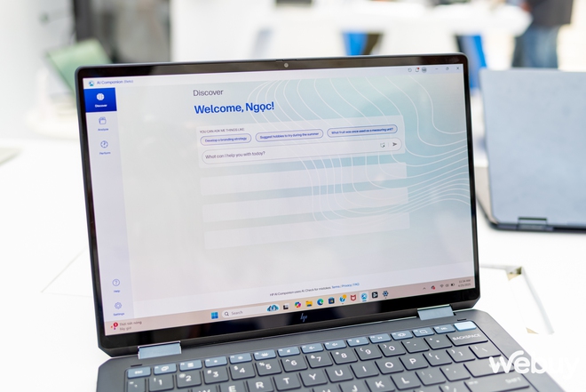 HP kỷ niệm 30 năm có mặt tại thị trường Việt Nam: Ra mắt laptop với tên gọi mới, tích hợp AI riêng hỗ trợ công việc- Ảnh 12. HP kỷ niệm 30 năm có mặt tại thị trường Việt Nam: Ra mắt laptop với tên gọi mới, tích hợp AI riêng hỗ trợ công việc- Ảnh 12.