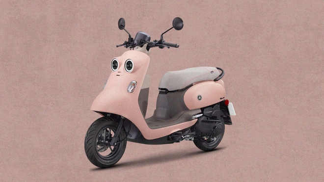 Yamaha Vinoora 2025: Chiếc xe tay ga 'siêu dễ thương' khiến ai cũng phải ngoái nhìn- Ảnh 10. Yamaha Vinoora 2025: Chiếc xe tay ga 'siêu dễ thương' khiến ai cũng phải ngoái nhìn- Ảnh 10.