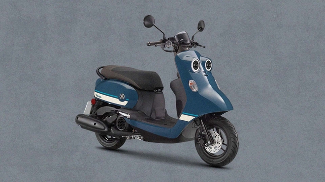 Yamaha Vinoora 2025: Chiếc xe tay ga 'siêu dễ thương' khiến ai cũng phải ngoái nhìn- Ảnh 12. Yamaha Vinoora 2025: Chiếc xe tay ga 'siêu dễ thương' khiến ai cũng phải ngoái nhìn- Ảnh 12.