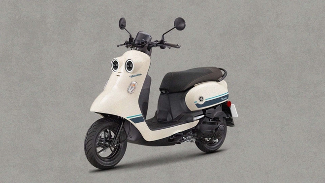 Yamaha Vinoora 2025: Chiếc xe tay ga 'siêu dễ thương' khiến ai cũng phải ngoái nhìn- Ảnh 13. Yamaha Vinoora 2025: Chiếc xe tay ga 'siêu dễ thương' khiến ai cũng phải ngoái nhìn- Ảnh 13.