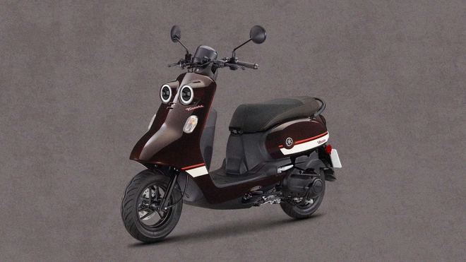 Yamaha Vinoora 2025: Chiếc xe tay ga 'siêu dễ thương' khiến ai cũng phải ngoái nhìn- Ảnh 14. Yamaha Vinoora 2025: Chiếc xe tay ga 'siêu dễ thương' khiến ai cũng phải ngoái nhìn- Ảnh 14.