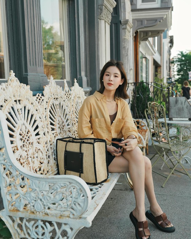 5 gam màu trang phục siêu ăn ảnh, mặc đi dạo phố hay du lịch đều chuẩn- Ảnh 8. 5 gam màu trang phục siêu ăn ảnh, mặc đi dạo phố hay du lịch đều chuẩn- Ảnh 8.