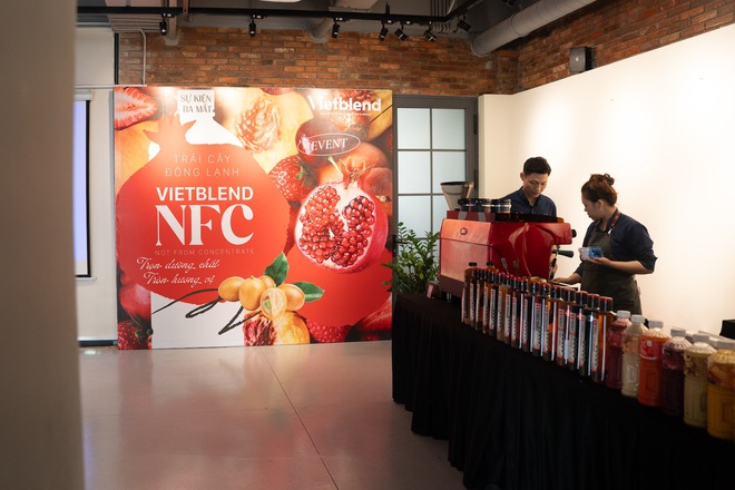 Trái cây đông lạnh Vietblend NFC: Không chất bảo quản, tốt cho sức khoẻ, nhiều vị lạ và hiếm- Ảnh 1. Trái cây đông lạnh Vietblend NFC: Không chất bảo quản, tốt cho sức khoẻ, nhiều vị lạ và hiếm- Ảnh 1.