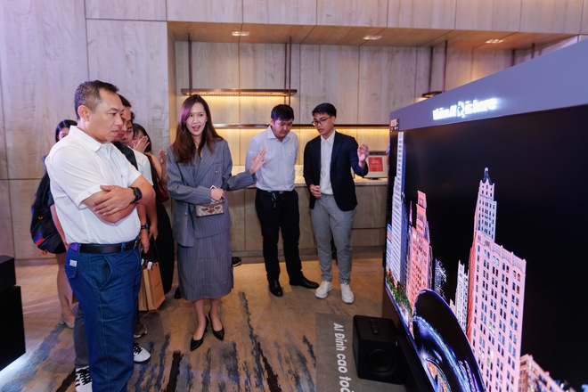 Samsung TV AI 2025: Nâng cấp loạt tính năng AI mới, mở rộng hợp tác với các ông lớn VTVgo, FPT Play, VieON…- Ảnh 4. Samsung TV AI 2025: Nâng cấp loạt tính năng AI mới, mở rộng hợp tác với các ông lớn VTVgo, FPT Play, VieON…- Ảnh 4.