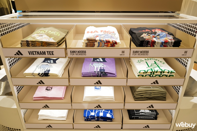 Cận cảnh Brand Center đầu tiên tại Việt Nam của adidas: Mang đậm dấu ấn đường phố Việt- Ảnh 6. Cận cảnh Brand Center đầu tiên tại Việt Nam của adidas: Mang đậm dấu ấn đường phố Việt- Ảnh 6.