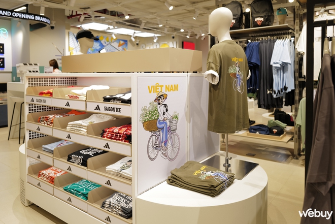 Cận cảnh Brand Center đầu tiên tại Việt Nam của adidas: Mang đậm dấu ấn đường phố Việt- Ảnh 11. Cận cảnh Brand Center đầu tiên tại Việt Nam của adidas: Mang đậm dấu ấn đường phố Việt- Ảnh 11.