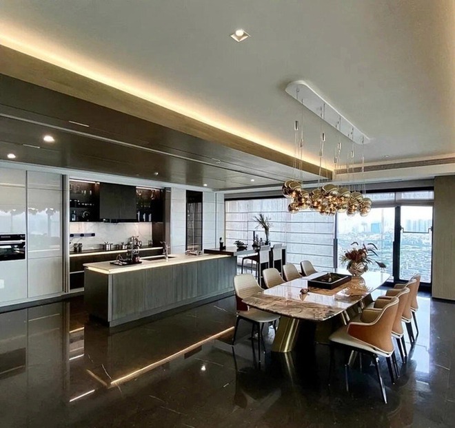 Bên trong căn hộ 82 tỷ của "phú bà thời đại mới" Triệu Lộ Tư- Ảnh 3. Bên trong căn hộ 82 tỷ của "phú bà thời đại mới" Triệu Lộ Tư- Ảnh 3.