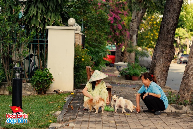 Chùm ảnh: Khi TP.HCM dịu dàng trong hoàng hôn tháng Tư và những khoảnh khắc thật đẹp của hòa bình!- Ảnh 9.