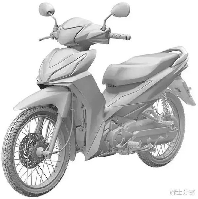 Honda chuẩn bị tung ra mẫu xe số 110cc hoàn toàn mới: Thiết kế hiện đại, công nghệ, thực dụng- Ảnh 6. Honda chuẩn bị tung ra mẫu xe số 110cc hoàn toàn mới: Thiết kế hiện đại, công nghệ, thực dụng- Ảnh 6.