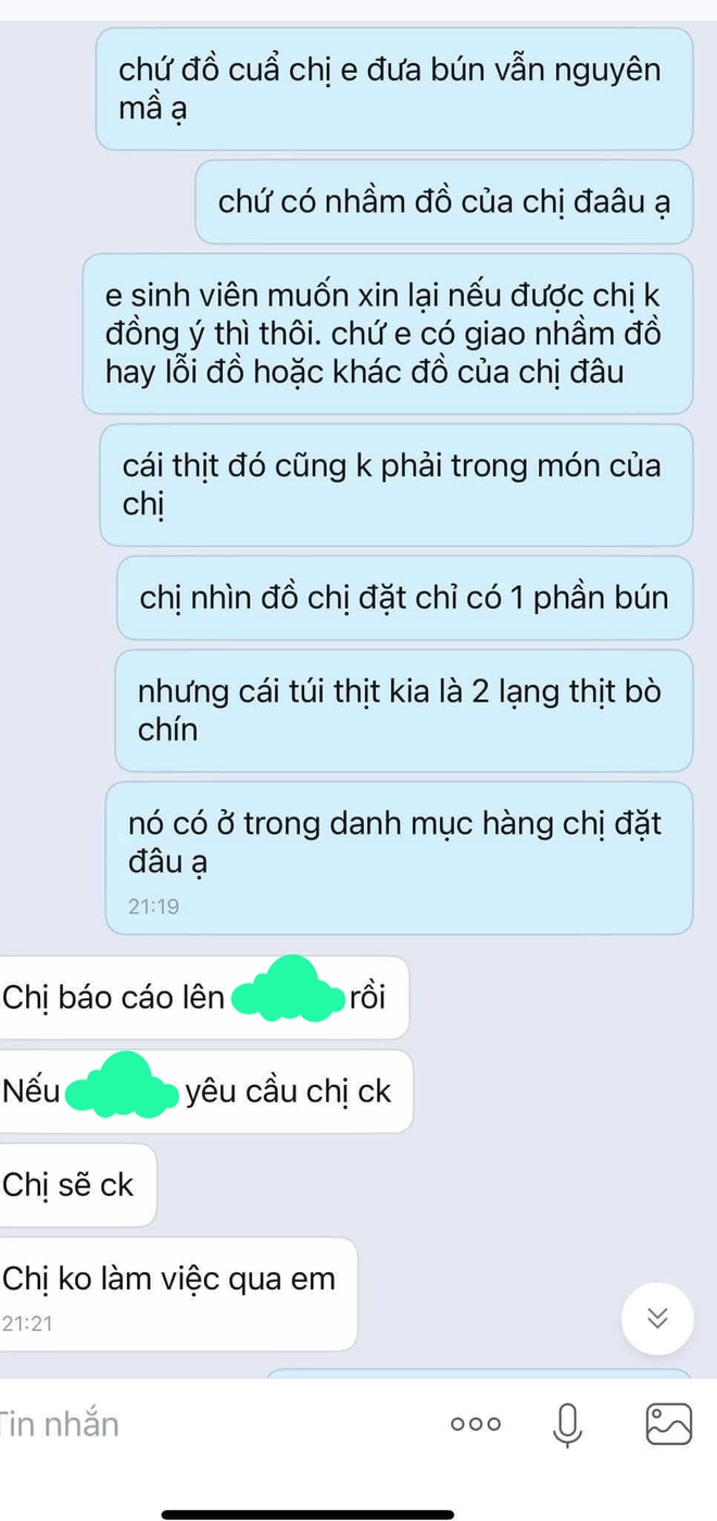 Anh shipper giao nhầm túi thịt bò, bị khách "tổng sỉ vả" khiến hơn 300.000 người bức xúc dùm!- Ảnh 3. Anh shipper giao nhầm túi thịt bò, bị khách "tổng sỉ vả" khiến hơn 300.000 người bức xúc dùm!- Ảnh 3.