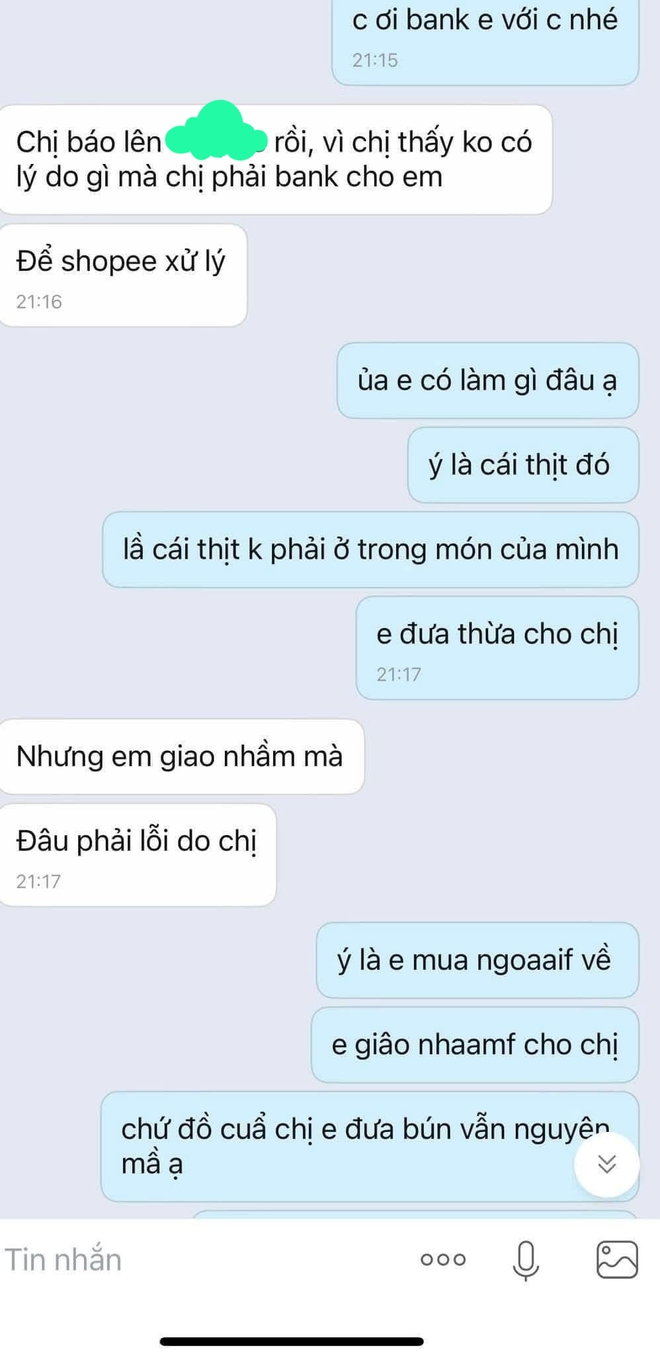 Anh shipper giao nhầm túi thịt bò, bị khách "tổng sỉ vả" khiến hơn 300.000 người bức xúc dùm!- Ảnh 2. Anh shipper giao nhầm túi thịt bò, bị khách "tổng sỉ vả" khiến hơn 300.000 người bức xúc dùm!- Ảnh 2.