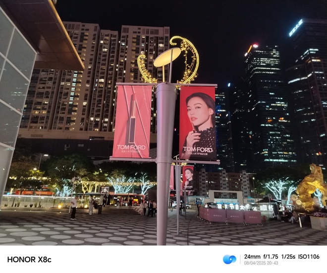 Đánh giá nhanh camera của Honor X8C: Điện thoại tầm trung dưới 8 triệu chụp có ra gì?- Ảnh 3. Đánh giá nhanh camera của Honor X8C: Điện thoại tầm trung dưới 8 triệu chụp có ra gì?- Ảnh 3.