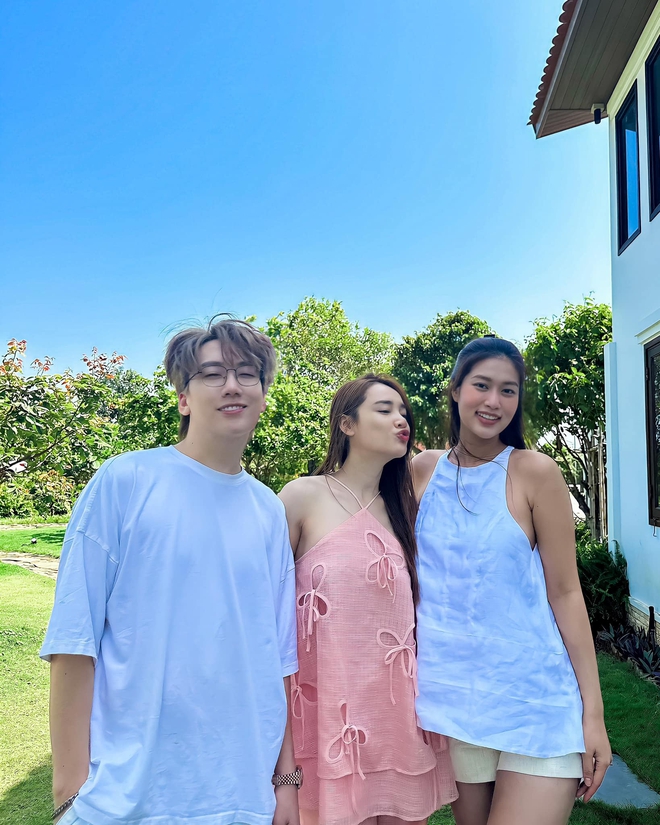 Đôi Vbiz được "Dispatch" Trường Giang tác hợp: Cho mượn biệt thự làm nơi hẹn hò, lên livestream tung hint nhưng cái kết ngỡ ngàng- Ảnh 3. Đôi Vbiz được "Dispatch" Trường Giang tác hợp: Cho mượn biệt thự làm nơi hẹn hò, lên livestream tung hint nhưng cái kết ngỡ ngàng- Ảnh 3.