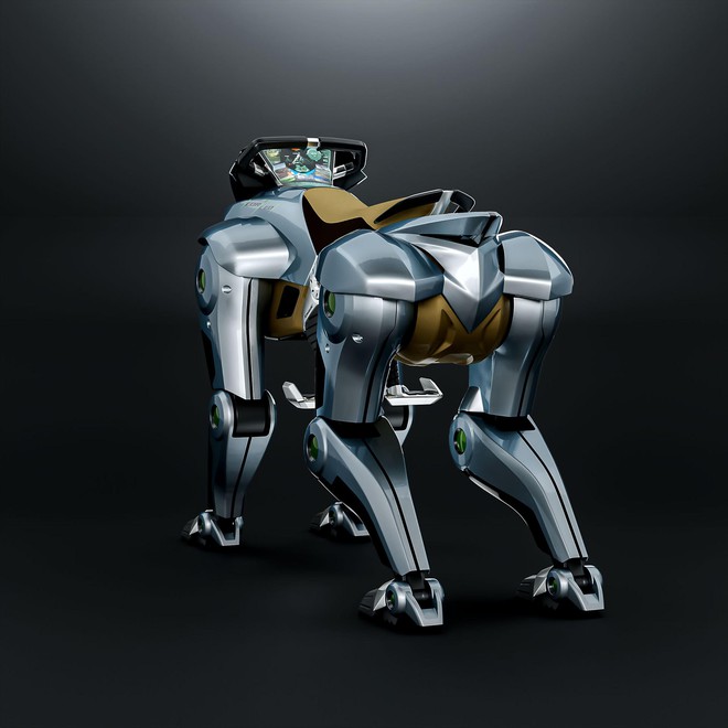 Kawasaki ra mắt ngựa robot chạy bằng hydro: Kỳ quặc, táo bạo và... viễn tưởng?- Ảnh 8. Kawasaki ra mắt ngựa robot chạy bằng hydro: Kỳ quặc, táo bạo và... viễn tưởng?- Ảnh 8.